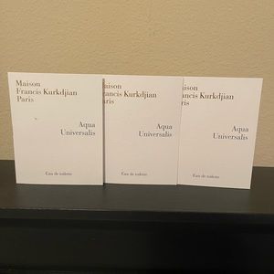 Maison Francis Kurkdjian Aqua Universalis Set of 3
